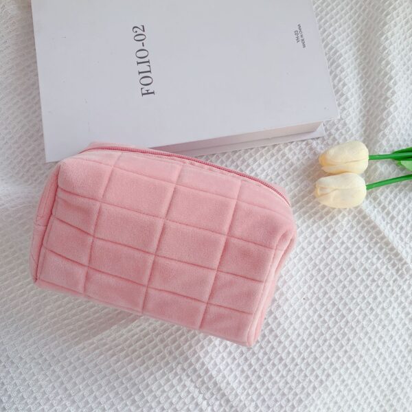 Large Capacity Plush Pen Box Supplies - Image 2